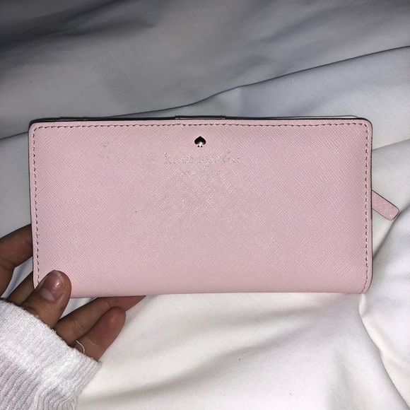 Kate Spade Pink Wallet - Picture 2 of 4